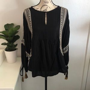 Sweet Magnolia Embroidery Blouse